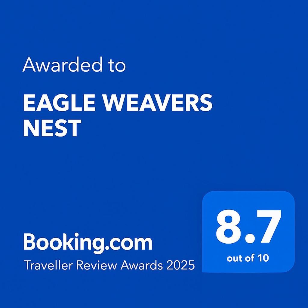 Eagle Weavers Nest Livingstone Exteriér fotografie